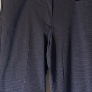LOFT Navy Patterned Women's Trousers, sz 14